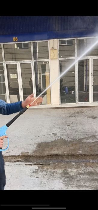 KARCHER 3 kVt 220V – Yuqori Bosimli Yuvish Mashinasi (Komplekt)