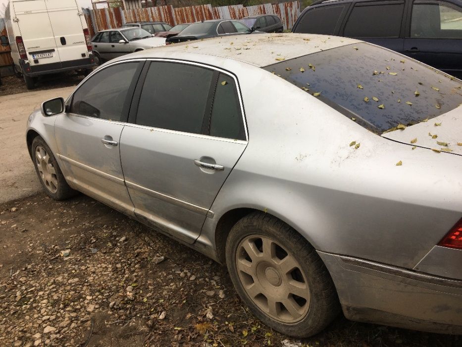 vw phaeton v10 tdi brembo теглич на части файтон в10 тди кей лес