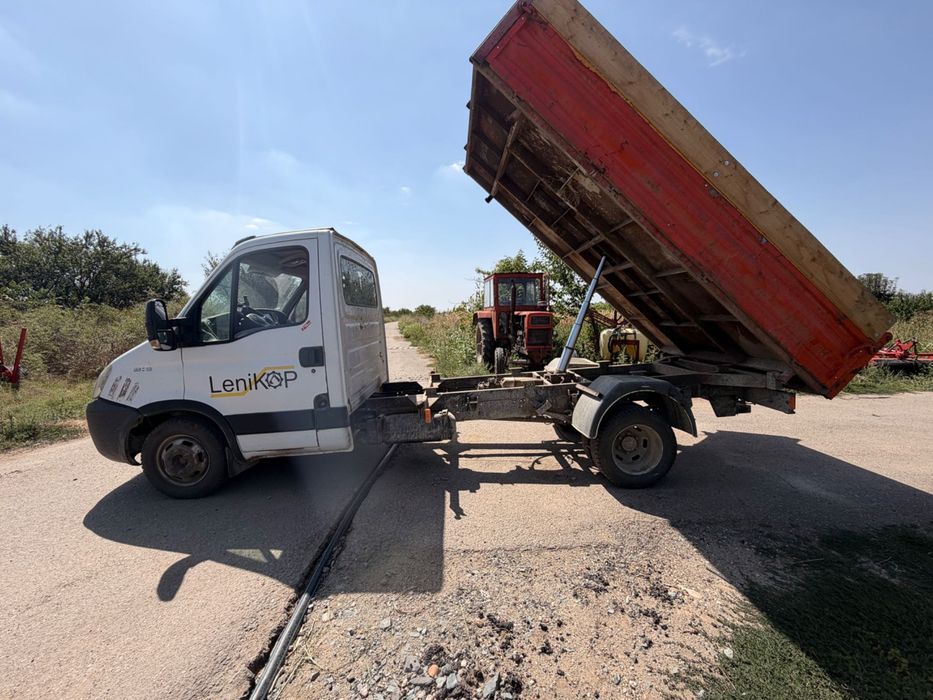 Iveco daily 35C18 Basculanta