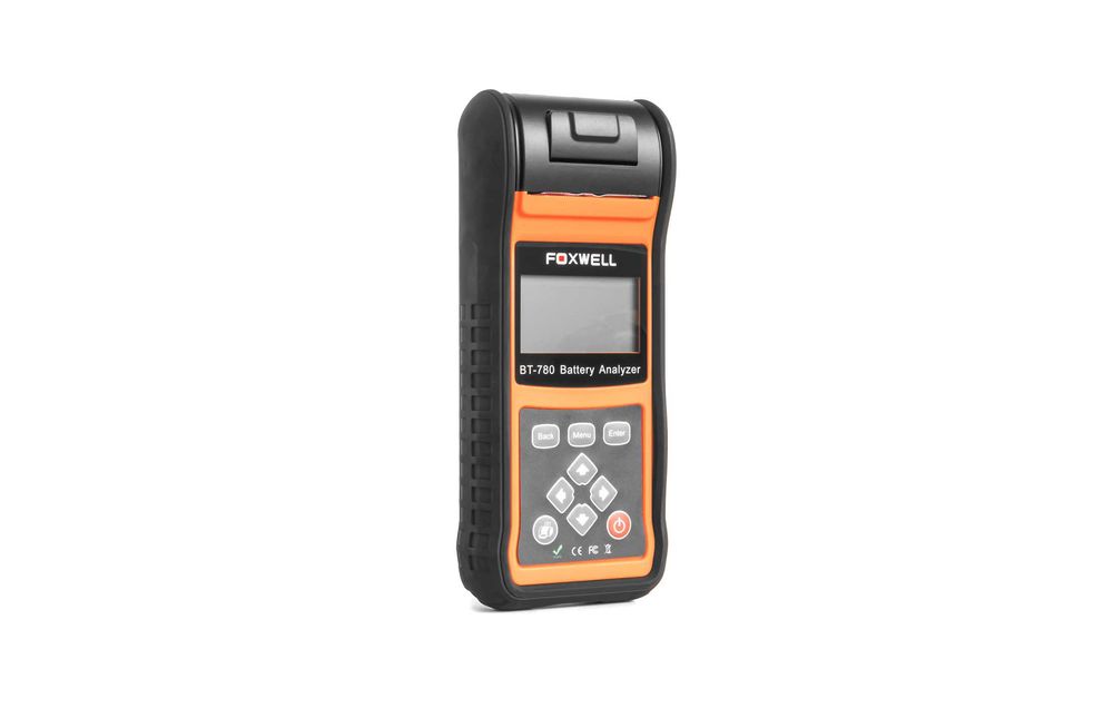 Тестер АКБ Foxwell BT-780 с принтером