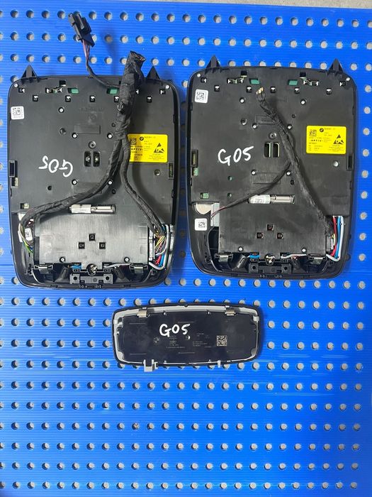 Plafon negru x5 G05 mpachet panoramic,plafoniera gesturi  bmw g11 g12 g01 g02 g05 g02 g30 5A3CD61 5A5A502