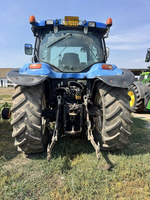 Tractor cu Incarcator frontal new holland Ts 100 A
