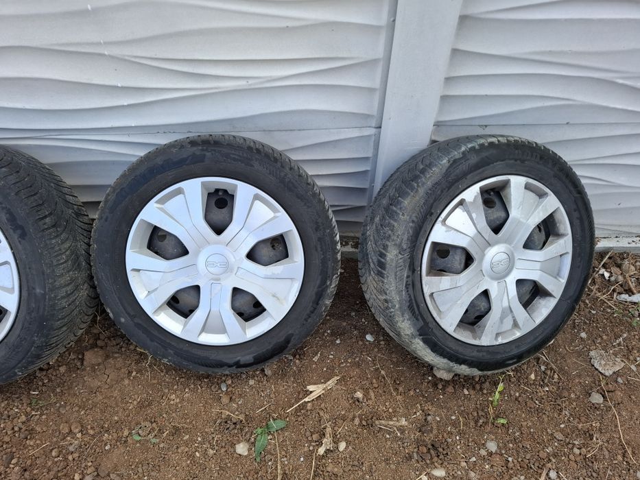 Jante plus cauciucuri goodyear Dacia logan sandero lodgy  jogger