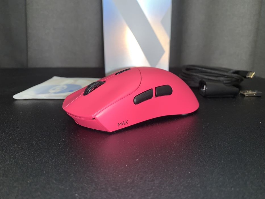 Rapoo VT7 Max Raspberry Pink