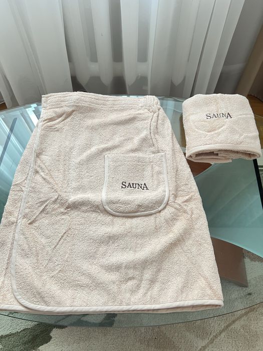 Женский банный набор для сауны