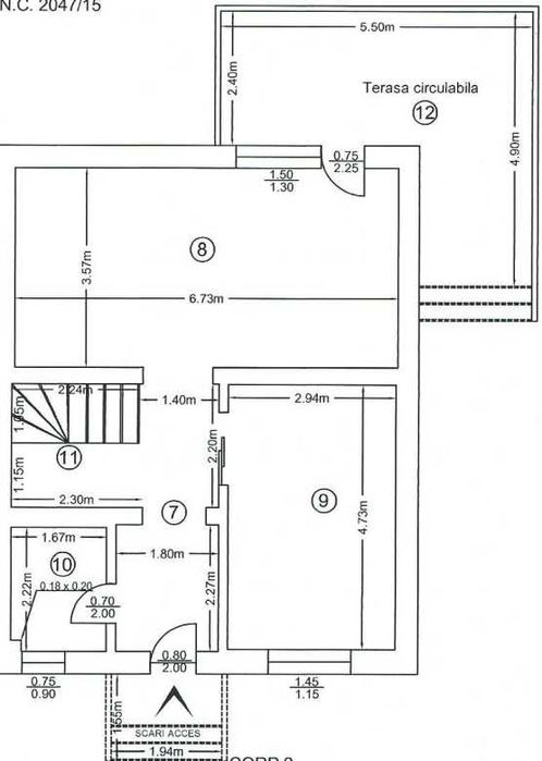Vila 4 Camere P+1+P Mobilata Complet Direct Proprietar TVA 0%