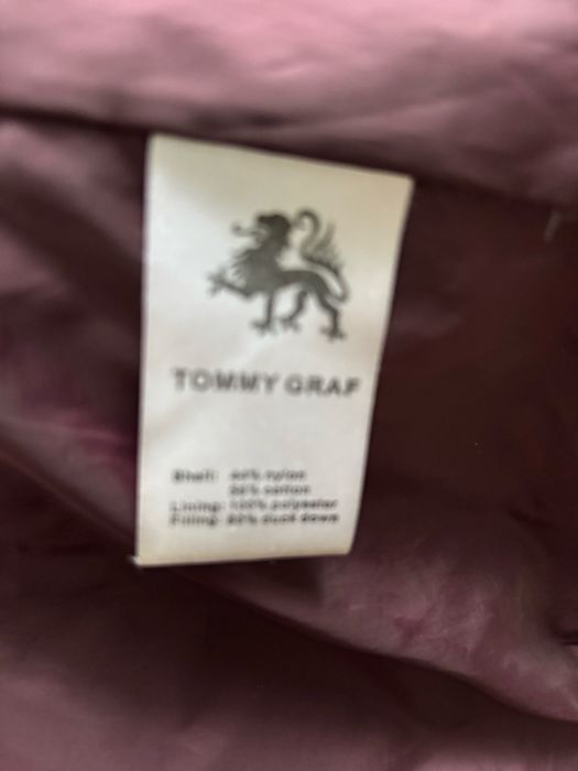 Зимний пуховик на деаочку