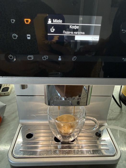 Кафе автомат Mielle  CM 6350