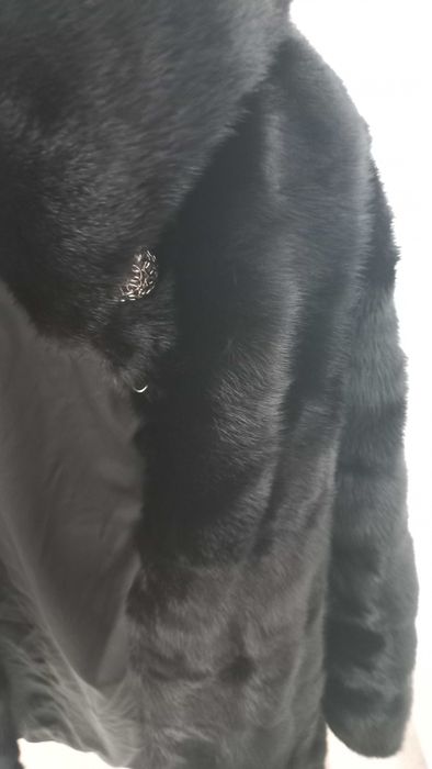 Норковая шуба бу