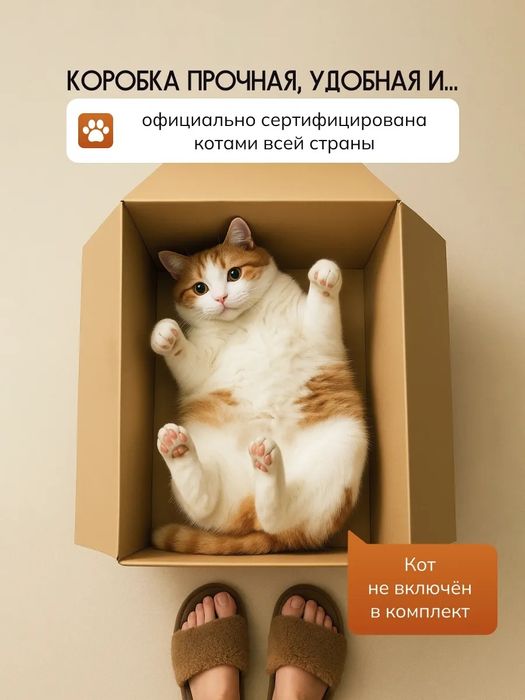 Каробка для переезда 60×40×40см