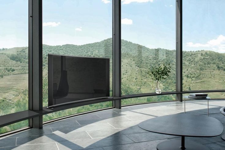 Панорамное витражное остекление под ключ