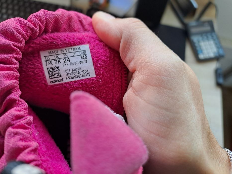 Детски кецове апрески и боти за момиче номер 24, 25/ Adidas, G star