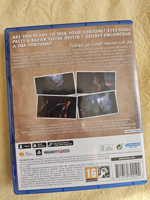 Uncharted: Legacy of Thieves Collection — PS5