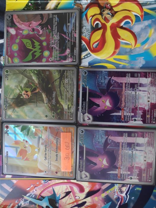 Carti pokemon colectie