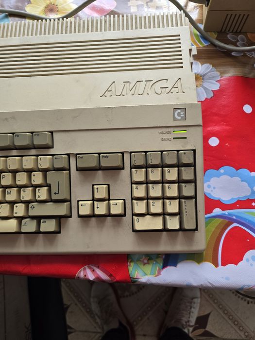 Amiga  și Atari 520