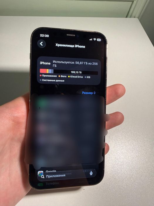 Iphone 12 pro 256 gb