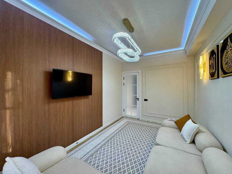 3х комнатная квартира  на 5м этаже, Лифт, мебелью,Гагарина