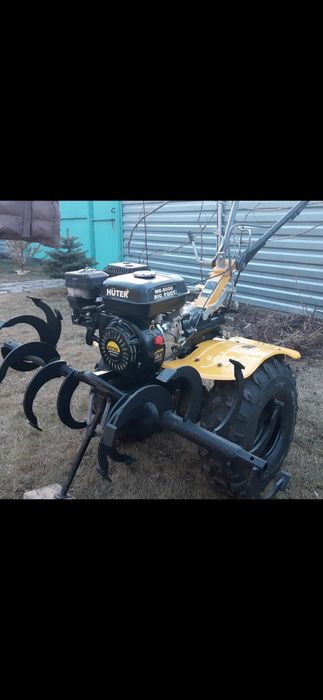 Мотоблок биг фут Huter 8л.с