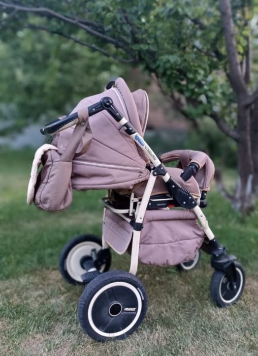 Коляска Adamex 3 в 1