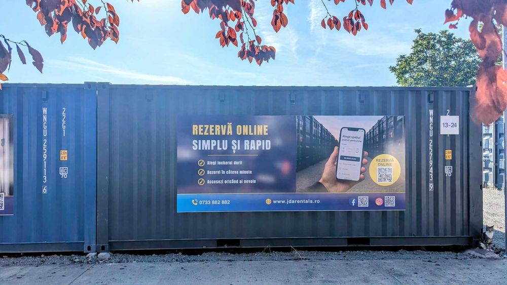 Container de inchiriat Timisoara