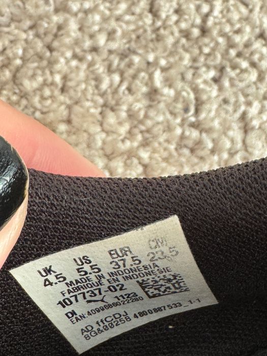 Ghete teren sintetic Puma 37.5