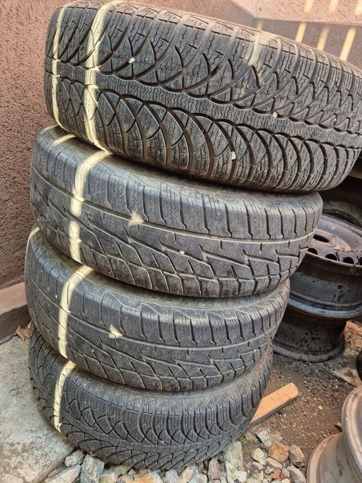 Roti iarnă 5x112 195/65/R15 vw,skoda,audi,seat