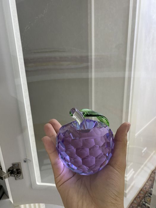 Статуэтки для интерьера ваза яблоко тигр