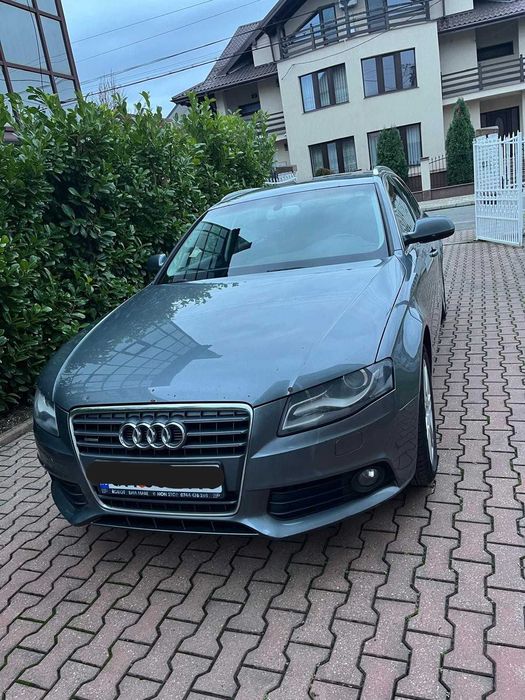 Audi A4 Avant 2012 Quattro
