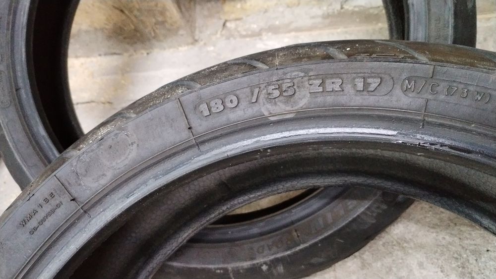 Мотошина фирмы Michelin