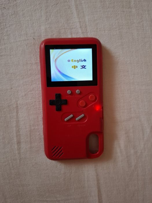 Husa iphone X, jocuri