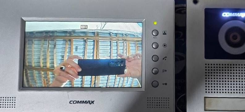 Домофон Commax цветной