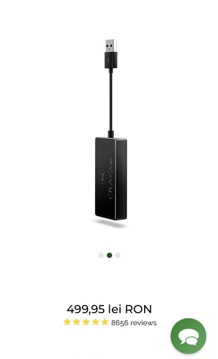 Adaptor Apple car play