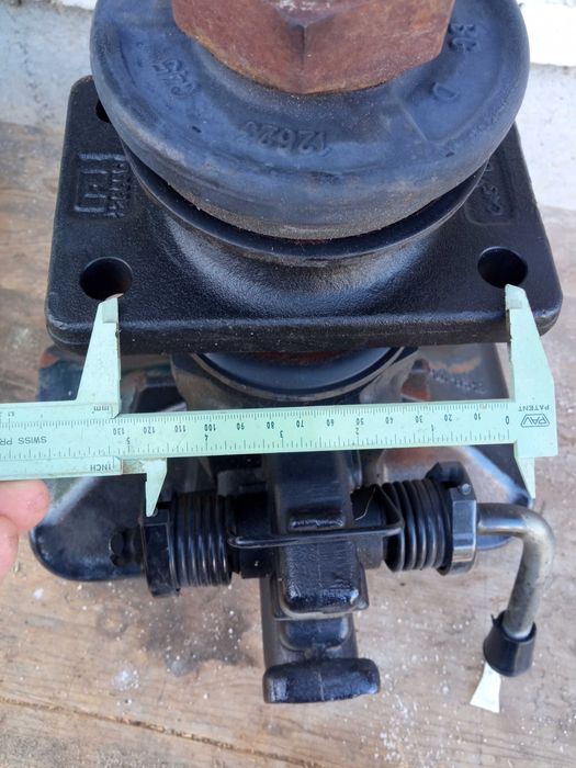 Теглич за камион,Буфер