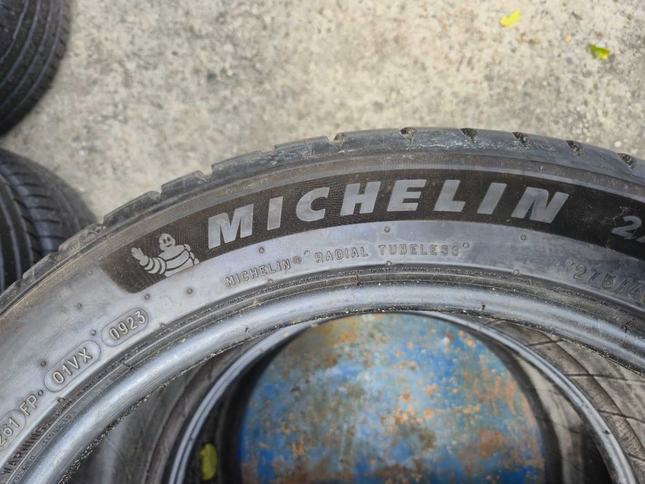 2 Anvelope de VARA - 275/40/18 103Y XL - Michelin Pilot Sport 5 - APP NOI - DOT 2023