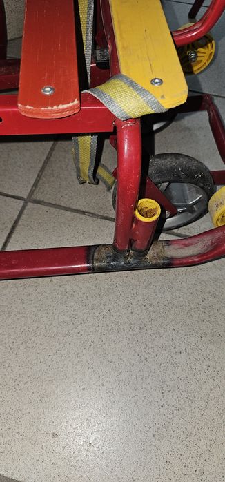 Отдам санки детские