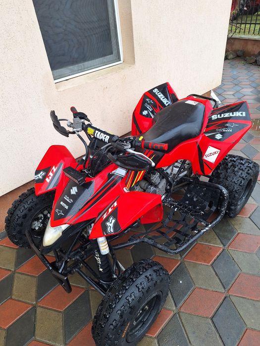 Suzuki Ltz 400 2012 injectie Manual 5+1