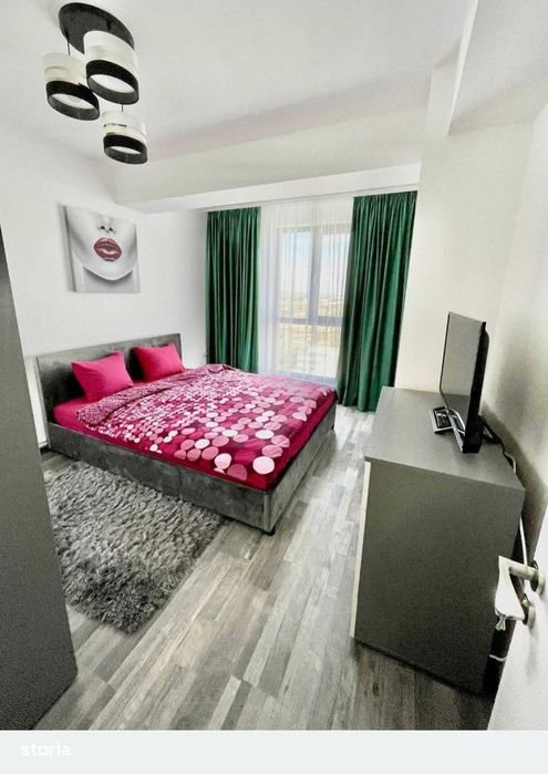 Apartament bloc nou Promenada Mall 7/8,mobilat