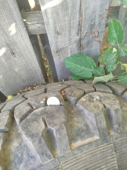 Колесо на Урал,Камаз