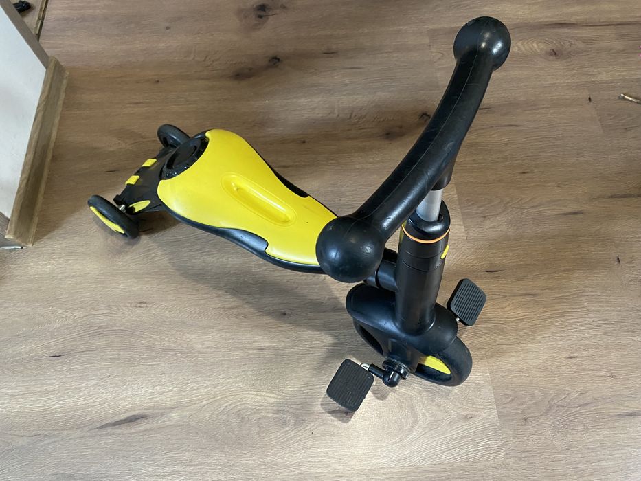 Trotinetă și bicicletă de fitness 3 în 1 pentru copii cu pedale