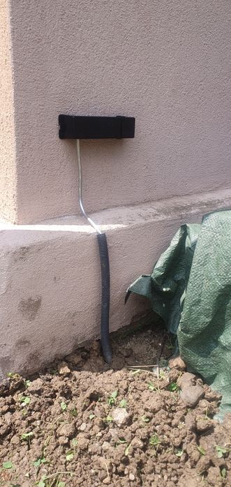 Realizare impamantare ( cu buletin PRAM)