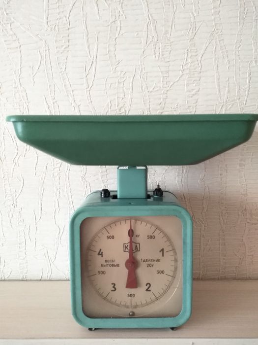 Весы бытовые СССР