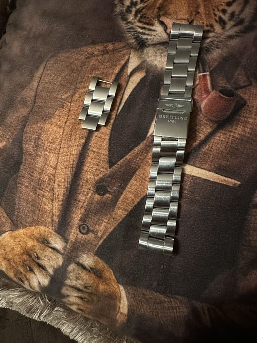 Верига, Breitling Professional 169A STAINLESS STEEL BRACELET