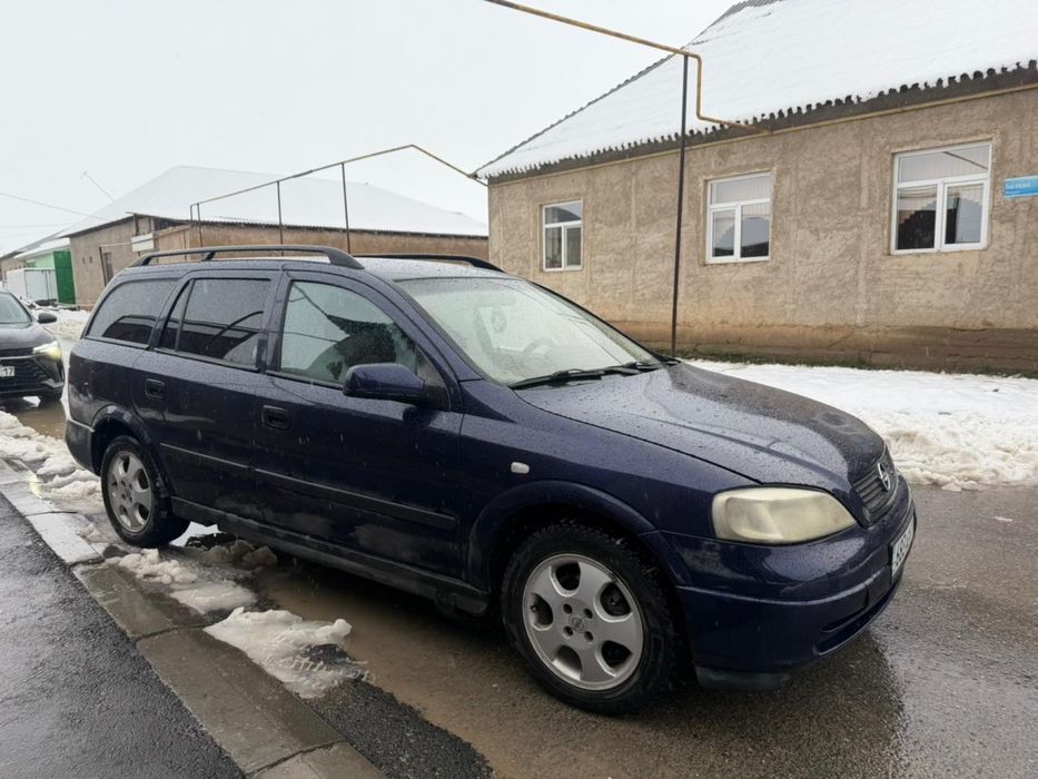 Opel Astra G машина