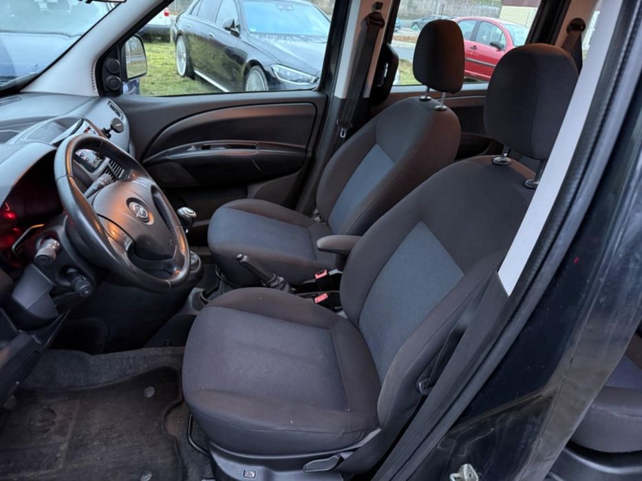 Bot complet Opel Combo D 2014 bara fata capota aripi faruri trager