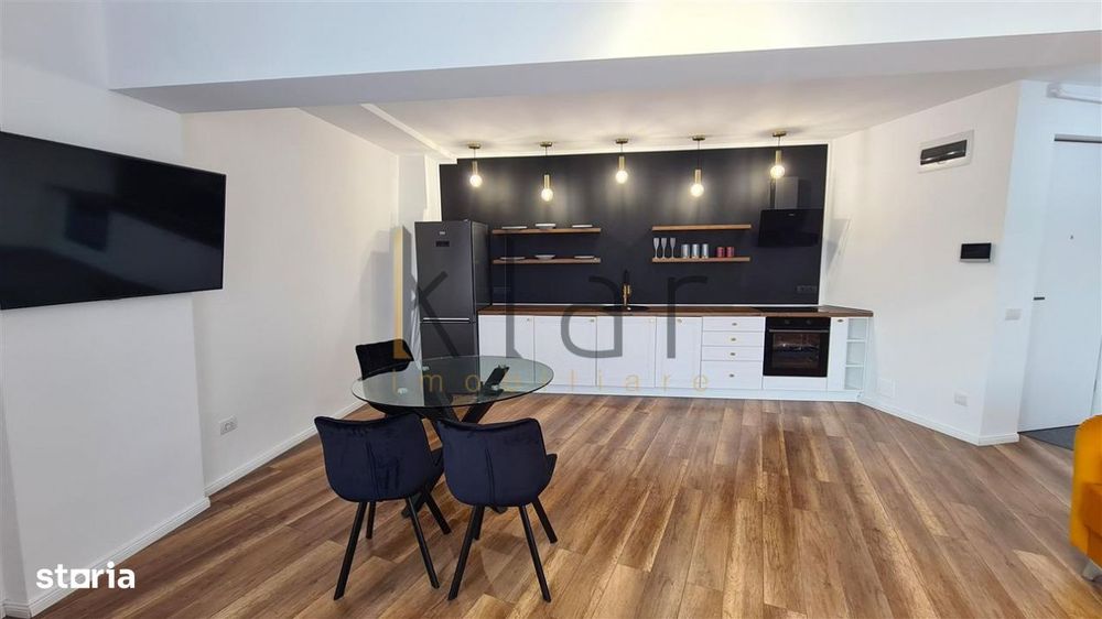 Apartament modern cu 2 camere 50mp,balcon, Europa-Wings