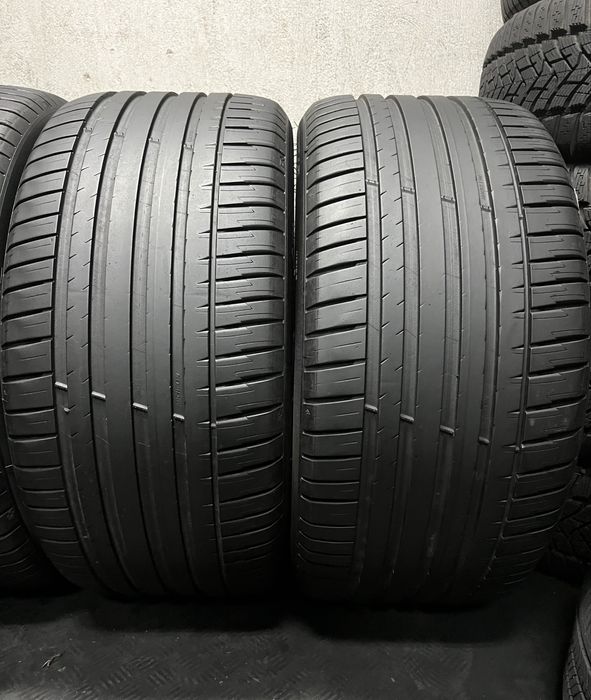295/40/20 и 265/45/20 MICHELIN, като Нови!
