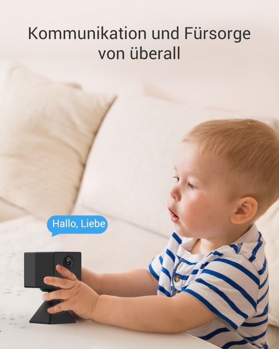 EZVIZ CB2 безжична Батерийна WIFI камера за видеонаблюдение/SD card