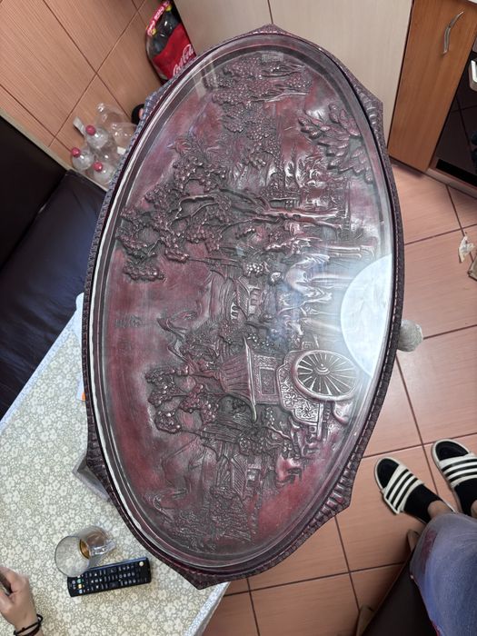 Masuta chinezeasca din ceramica noua