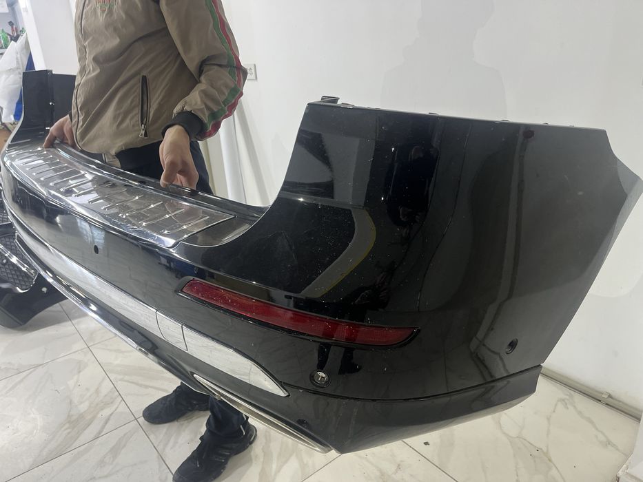 Бампера мерседес гле 300