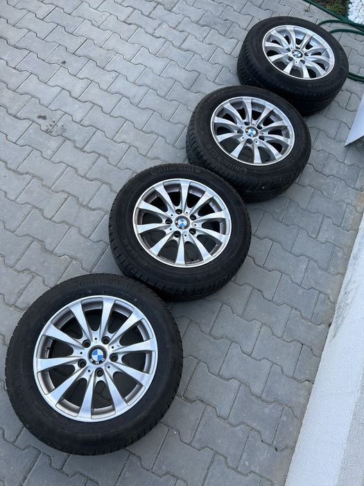 Jante BMW Seria 3 F30 F31 2012-2019 iarna 205/60 R16 Continental M+S